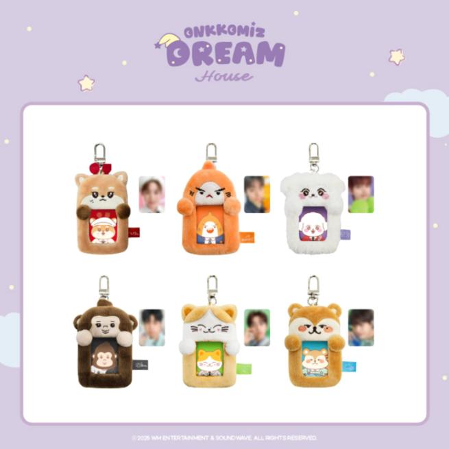 

Предзаказ ONF ONKKOMIZ Мини-держатель для фото «Дом мечты» U-Chan