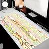 Sumikko Gurashi2 Theme Premium Non-slip Mouse Pad with Stitched Edges,Durable Rubber Material,for Desktop & Gaming Great Gifts