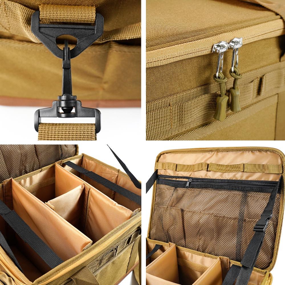 Hard Shell Camping Bag 30L Camping Storage Bag Durable Camping Storage Organizer Picnics