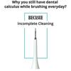 Ultrasonic Scaler Tips Handpiece Fit For Xiaomi Soocas Electric Toothbrush Remove  Calculus Plaque Tooth Stain