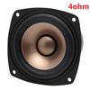 1 kus pro Japonsko AKISUI 4'' plnofrekvenční reproduktorový měnič Smíšený potahový papír Kužel Duální magnety Hluboké basy 4/8ohm 60W