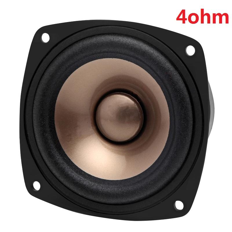 1 kus pro Japonsko AKISUI 4'' plnofrekvenční reproduktorový měnič Smíšený potahový papír Kužel Duální magnety Hluboké basy 4/8ohm 60W