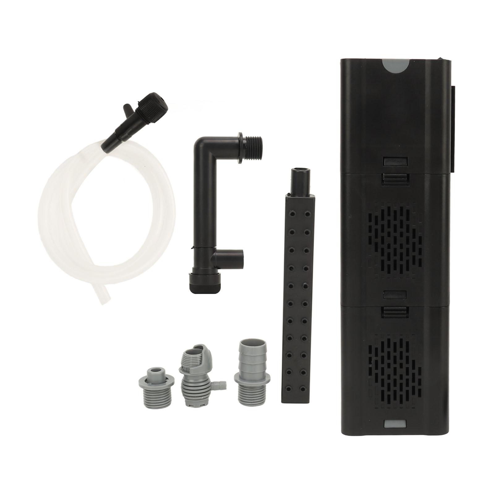 

Fish Filter 30W 3 Modes 1800L Per Hour 5.9ft Raise Aquarium Internal Filter for 250 to 350L Aquarium