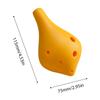 Holes Ocarina 6 Alto Resin C Simple Style Musical Instrument For Music Lover And Beginner