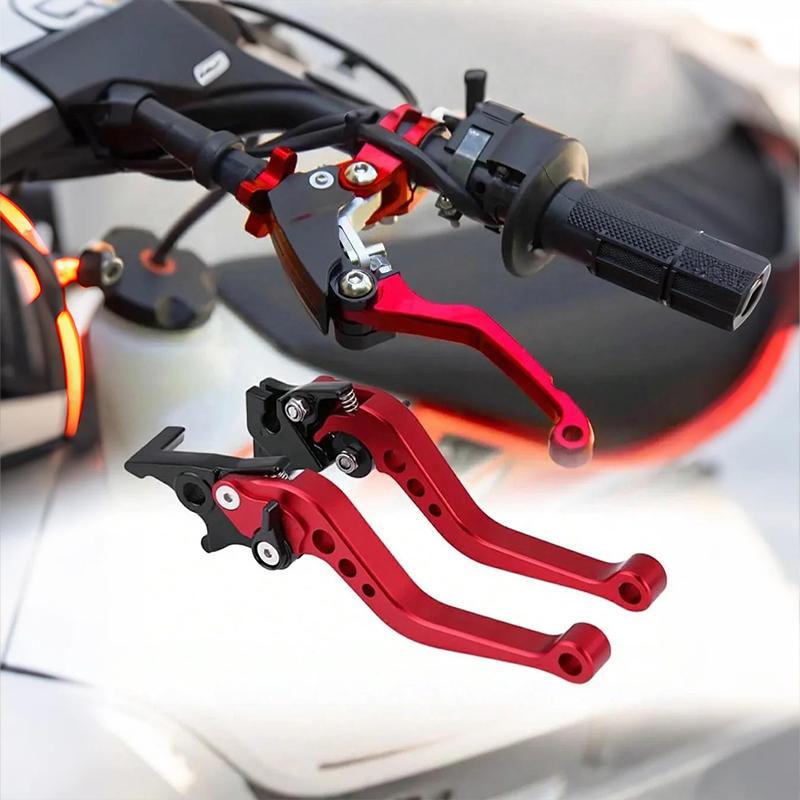 2Pcs 6-Speed CNC Brake Clutch Levers, Aluminum Alloy /motorcycle/Tank 200/Vitacci/Yamaha Nmax Front/Rear Disc Brake