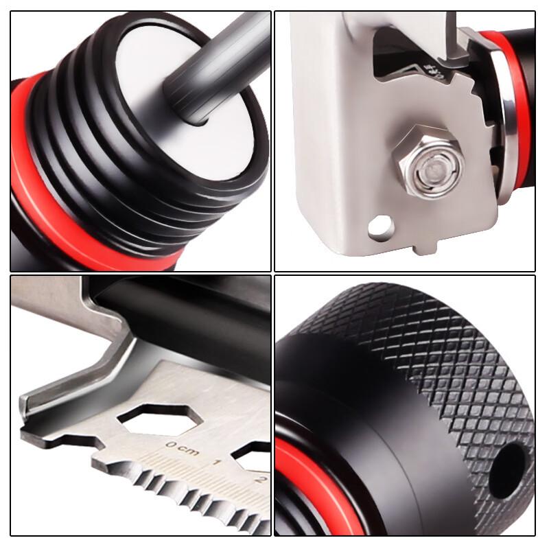 Brangdy Multifunctional Folding Survival Shovel