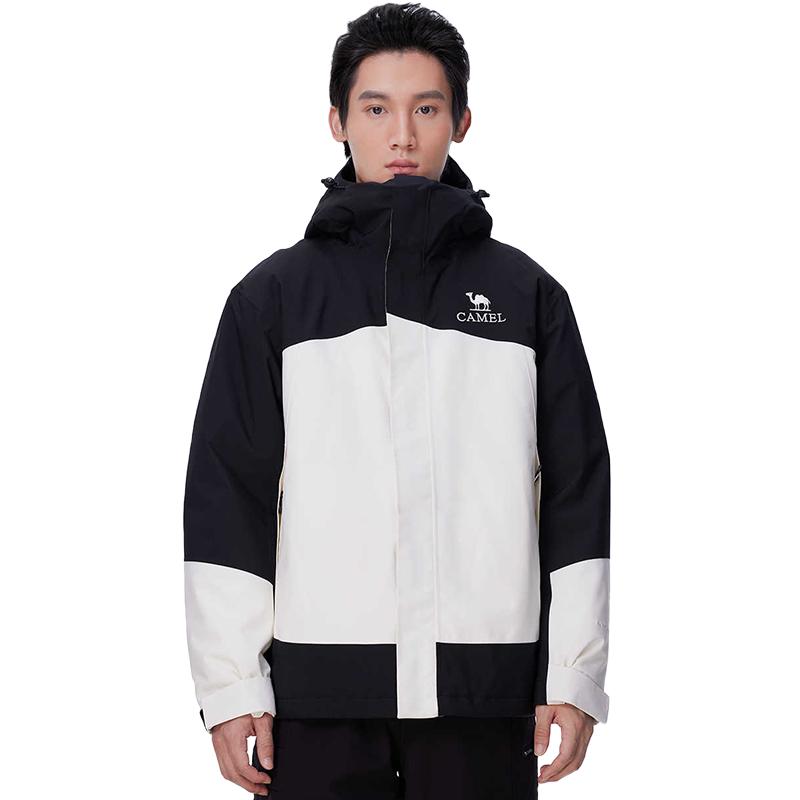 CAMEL Men's AK80 Outdoor Hardshell Padded Jacket