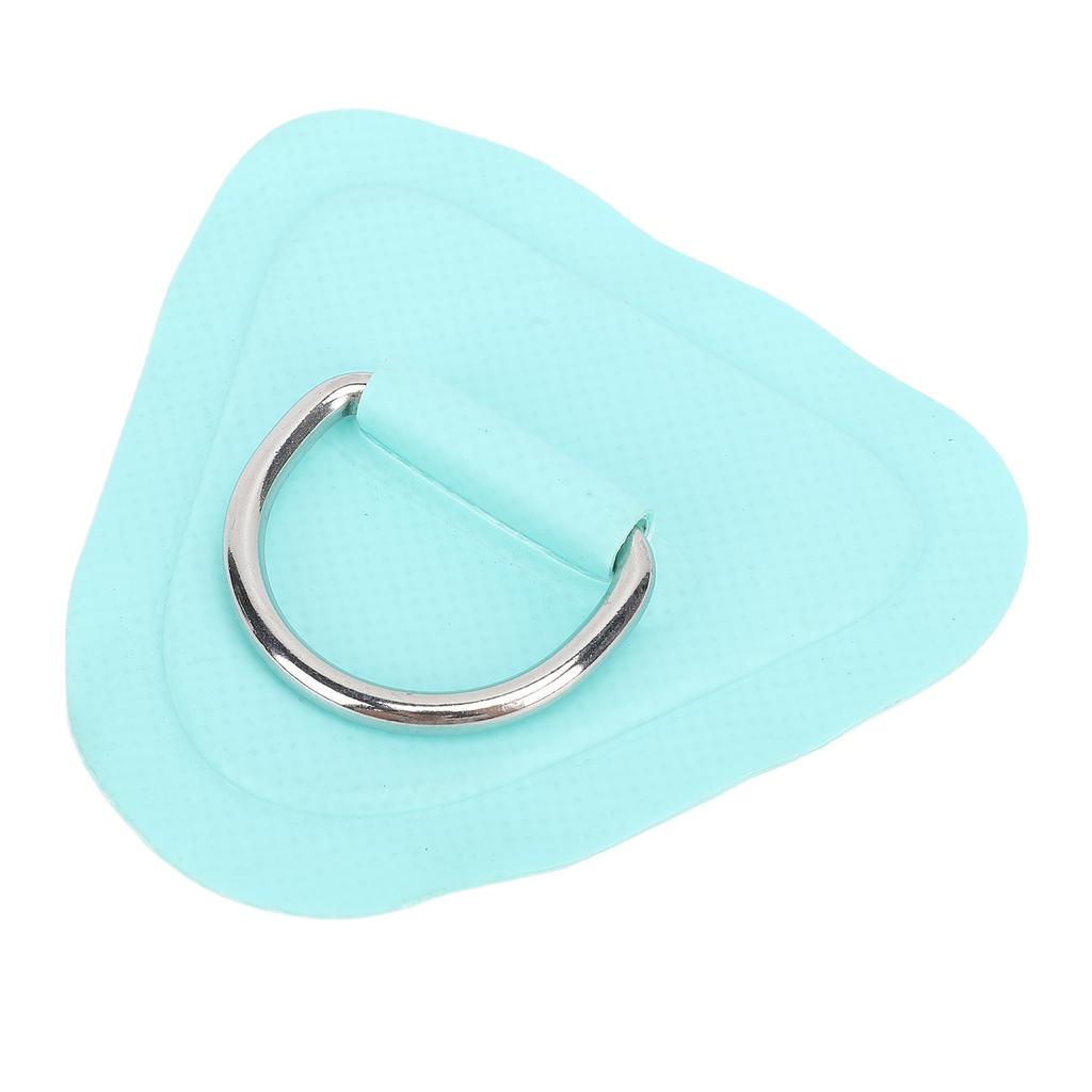 D Patch UV Proof PVC Patch D Rope Buckle for Inflatable Boat Kayak Dinghy