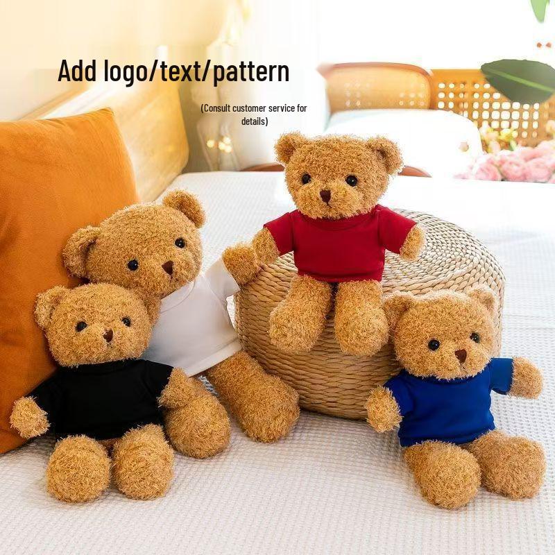 Teddy Bear Sweatshirt: Plush Doll Clothing Accessory