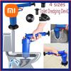 High Pressure Toilet Plunger Pump Drain Clog Remover Sink Floor Drain Cleaner Powerful Dredging Tool For Household Use