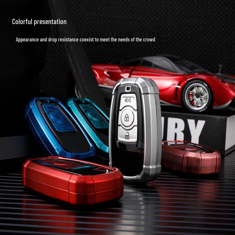 Great Wall Haval H6 Coupe Sport Key Cover for Haval M6, H2, F5, H4 - Mecha Design