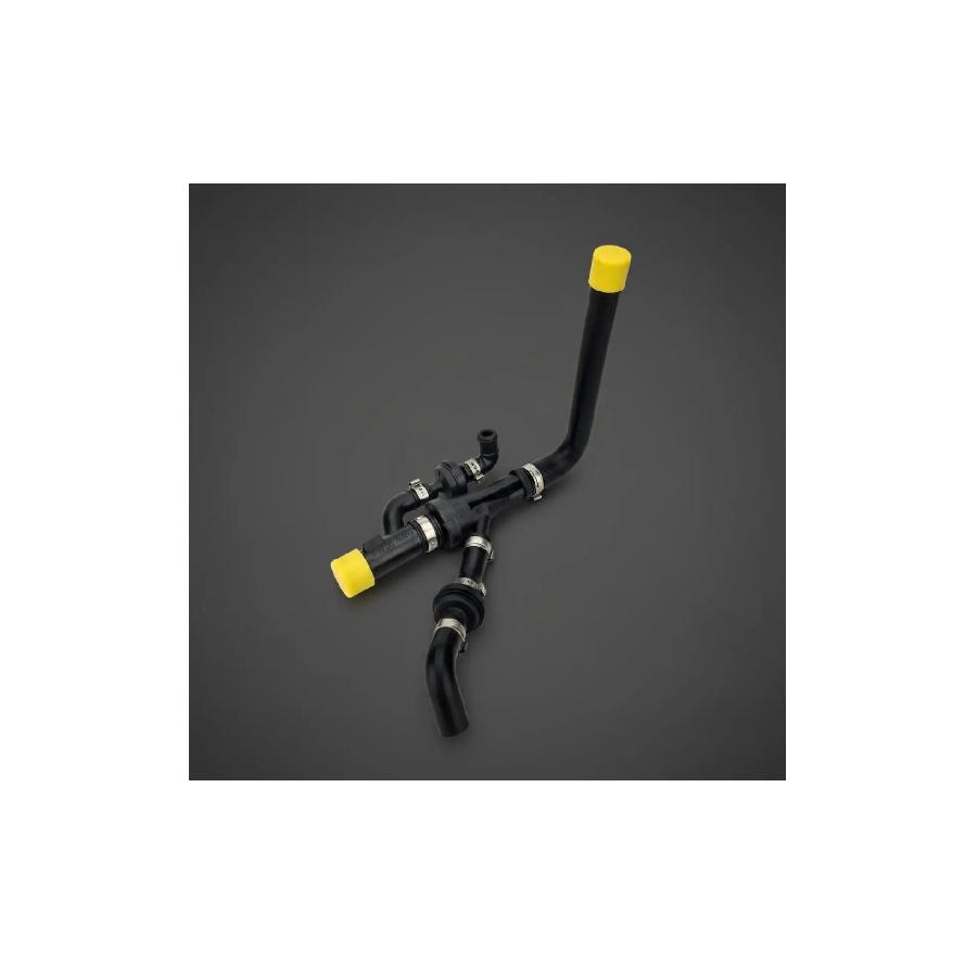 Vacuum 1 Way Valve OEM Fit Crankcase Vent Tube Assembly Engine Breather Hose Set Easy Installation for Auto Repair Shop