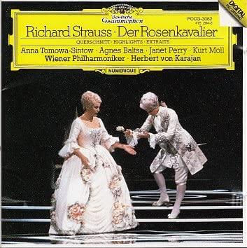 CD TOMOWA-SINTOW - R. Strauss: The drama Rose Japan ObiClassical Used