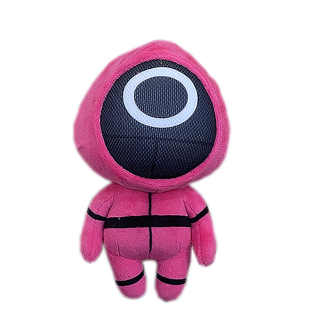 💰Kaufe 1pcs 20cmThe Korean TV Series Cosplay Figure Squid Game  Administrator Square Round Shape Triangle Plush Doll Toys Gifts zum besten  Preis im Online-Shop bei Joom