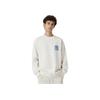 New MLB Sweatshirt Unisex Ivory White 31MT05941-50I