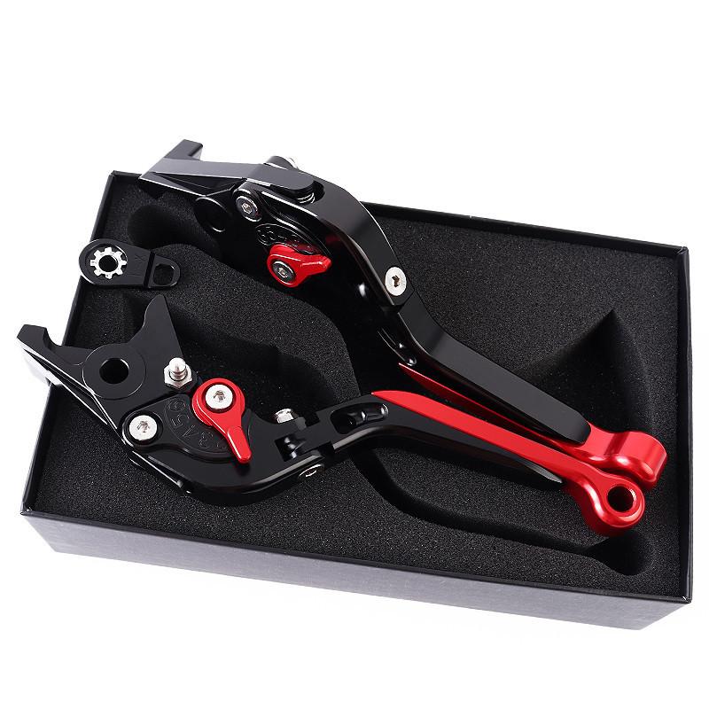 

For Aprilia SR GT 200 SRGT200 SR 200 GT Scooter Accessories CNC Brake Clutch Levers Handle With Parking Function Black Red