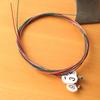 Folk String Colored Wooden Guitar String Sets - Individually Packaged Accessories