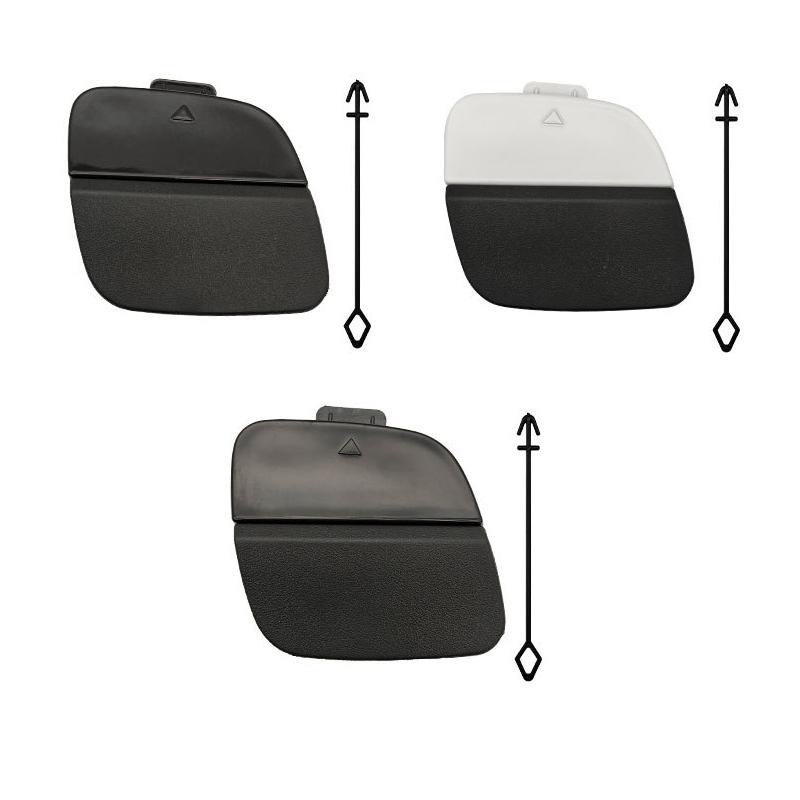 För Mercedes Benz E-klass Sport Bakre Bumper Dragkrokshålskydd W214 Bakre Bumper Släpvagnsskydd 2148856704 2024-2026