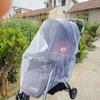 Large Baby Stroller Mosquito Net Baby Stroller Encrypted Full Cover Mosquito Net Children's Car Universal Dust Anti-mosquito