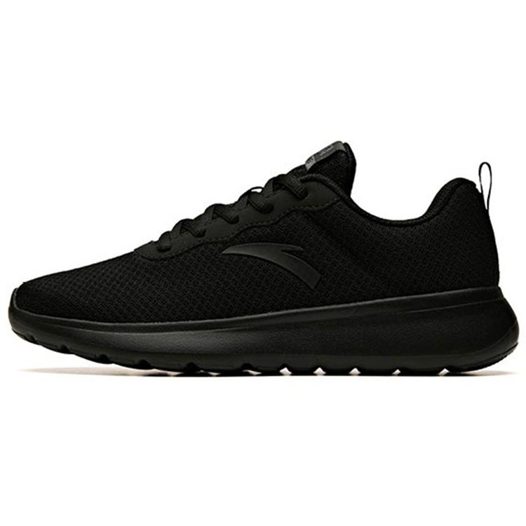 (WMNS) ANTA Running Series Sneakers  Black  Women s 92915526-6 EU 35.5