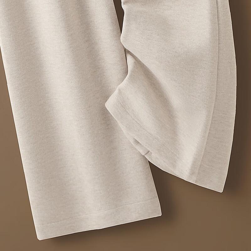 Women's Solid Color Drawstring Elastic Waist Casual Pants