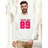 Men's Taylor 89 Pattern Casual Round Neck Sweatshirt.