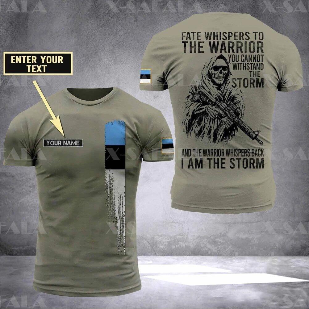 Эстония Эстонский солдат Армия Ветеран Флаг ММА Кикбоксинг UFC Муай Тай Футболка — фото 4