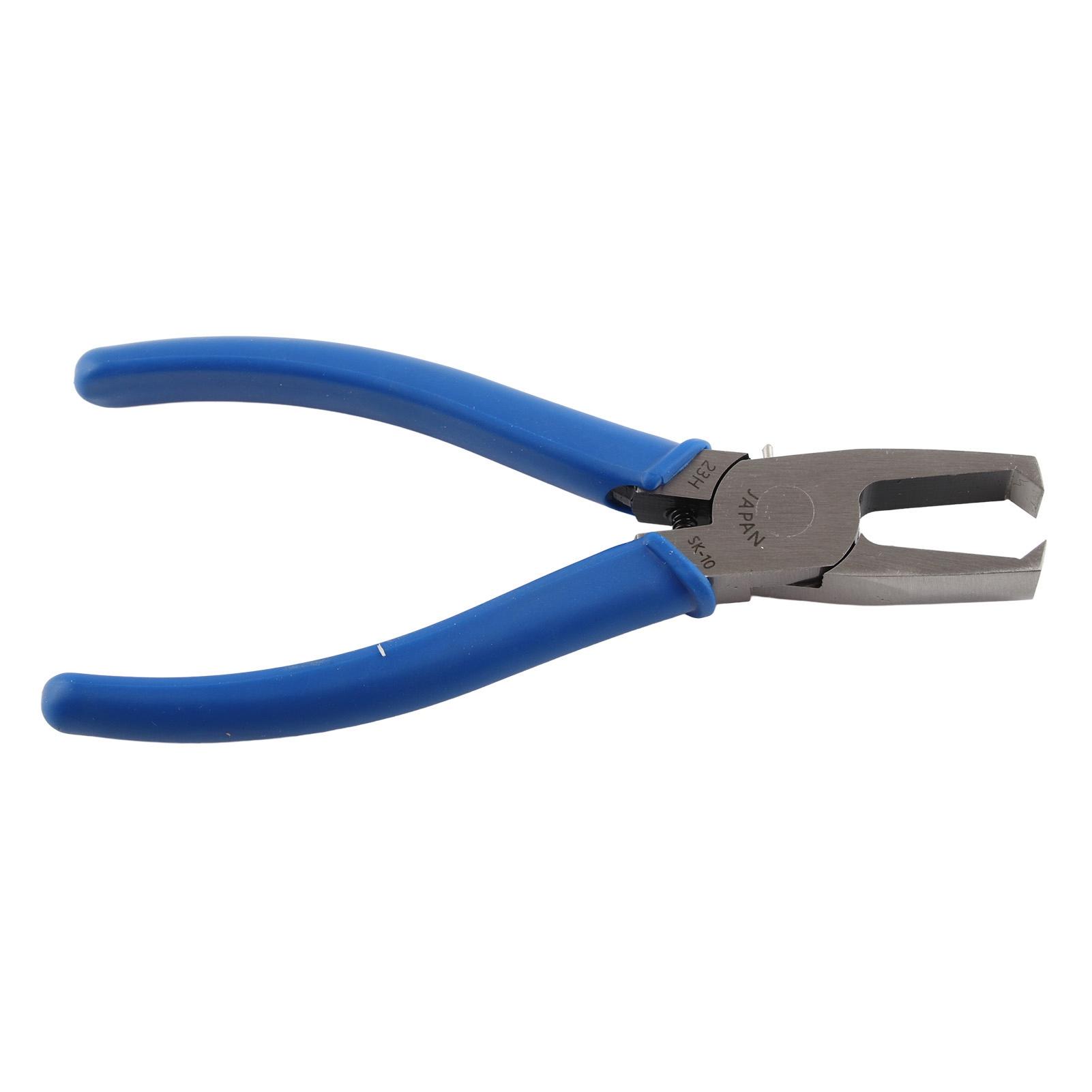 

Плоскогубцы с мягкой проволокой 5,7 дюйма, износостойкое лезвие, резиновая рукоятка, пружинный возврат, микро-бокорезы, кусачки для проволоки для