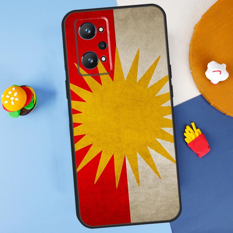 

Yazidis Flag For Realme C55 C67 C61 C75 C53 C51 C21Y C25S GT 6 6T 5 GT7 Pro 10 11 12 13 14 Pro Plus Case Realme C25 C25s