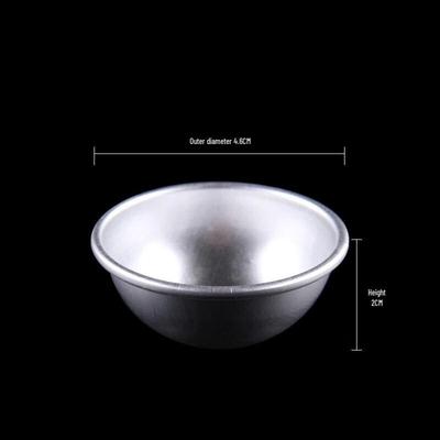 ZISIZ Half-Sphere Baking & Pudding Mold