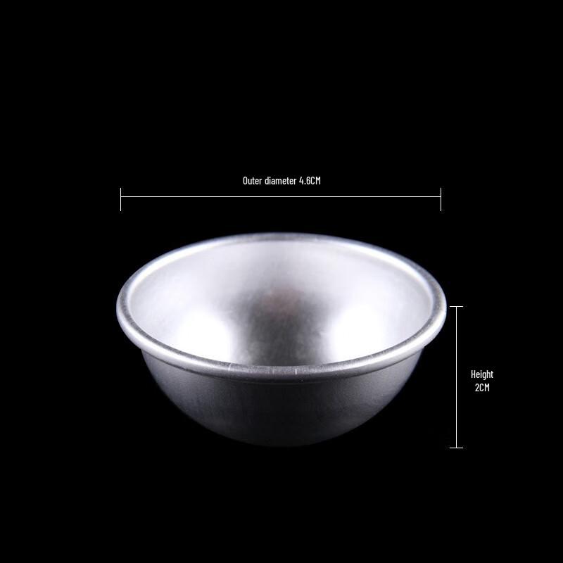 ZISIZ Форма для выпечки и пудинга в виде полусферы