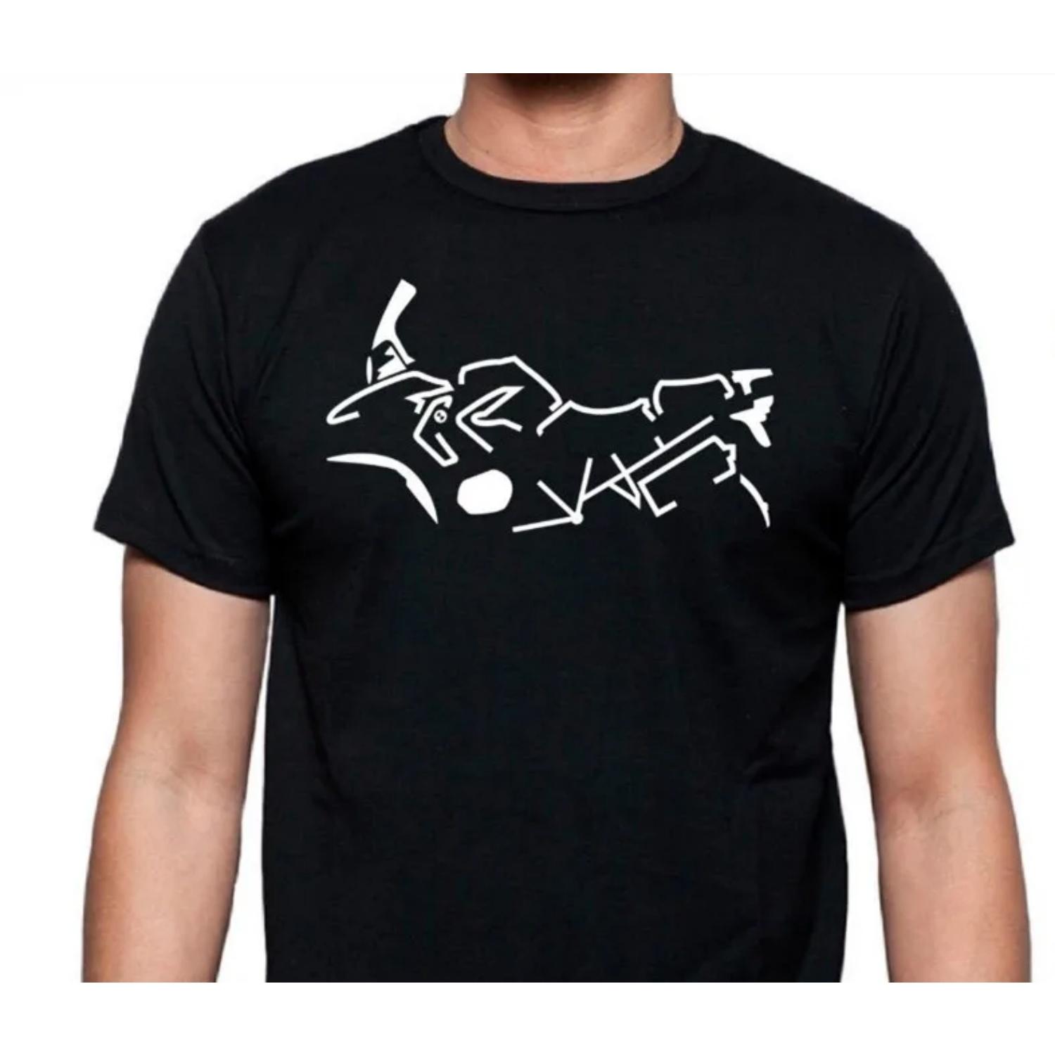 

Hot Sale Classic German motorcycle fans R 1200 GS RALLYE T-Shirt Set Silhouette Motorrad Enduro Dual-Sport Tee shir S чёрный