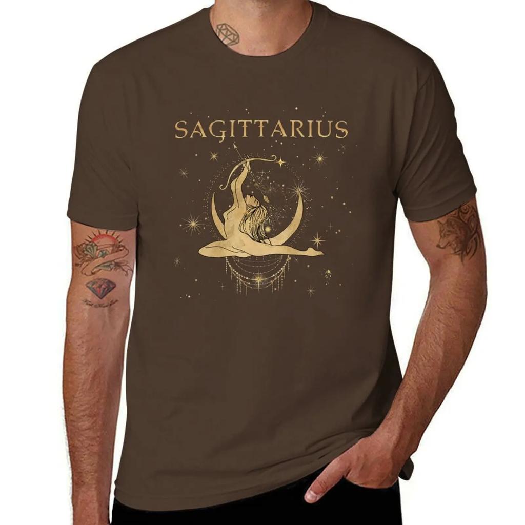 Sagittarius zodiac woman TShirt sublime graphic shirts shirts graphic tees oversized t shirt heavy weight t shirts for men