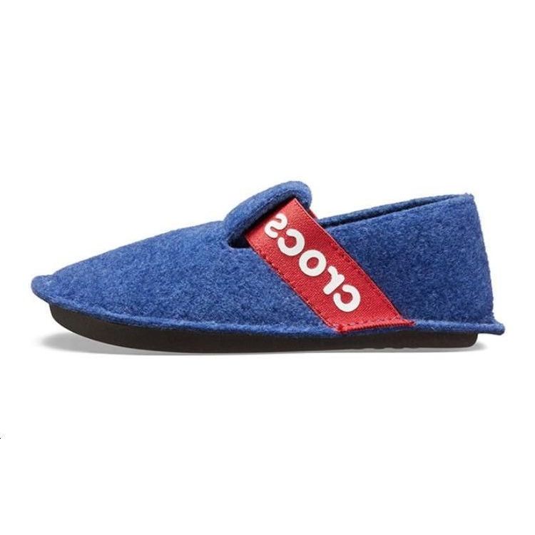 

Crocs Versatile Comfortable Shock-Absorbing Durable Childrens Sandals Kids Sandals Deep-Blue 205349-4O5 22-23