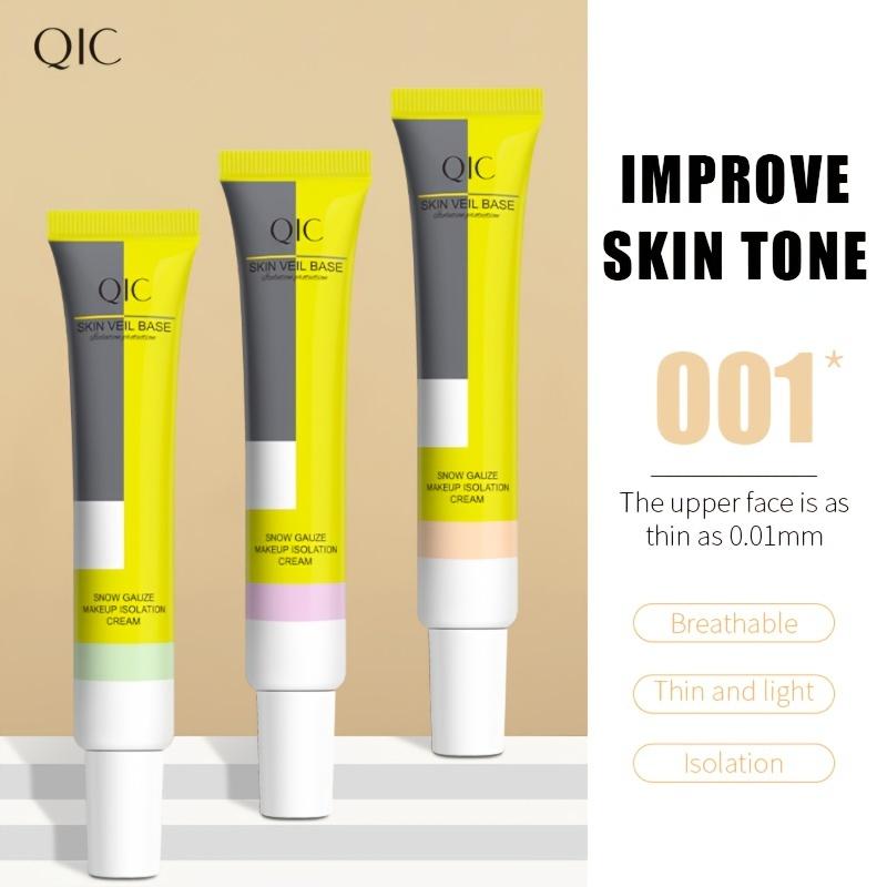 Isolation Moisturizing Concealer Three-in-one Eye Concealer Thin Primer Makeup Primer Waterproof and Sweatproof BB Cream