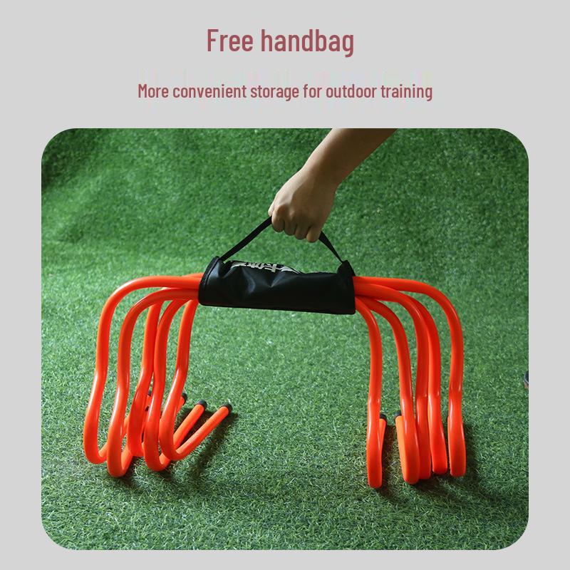 אימון זריזות, ריצות משוכות קטנות לכושר, אתלטיקה, שדה ואיגרוף לילדים