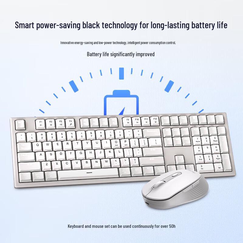 AUSDOM KAM200X 2.4G Wireless Keyboard Mouse Combo