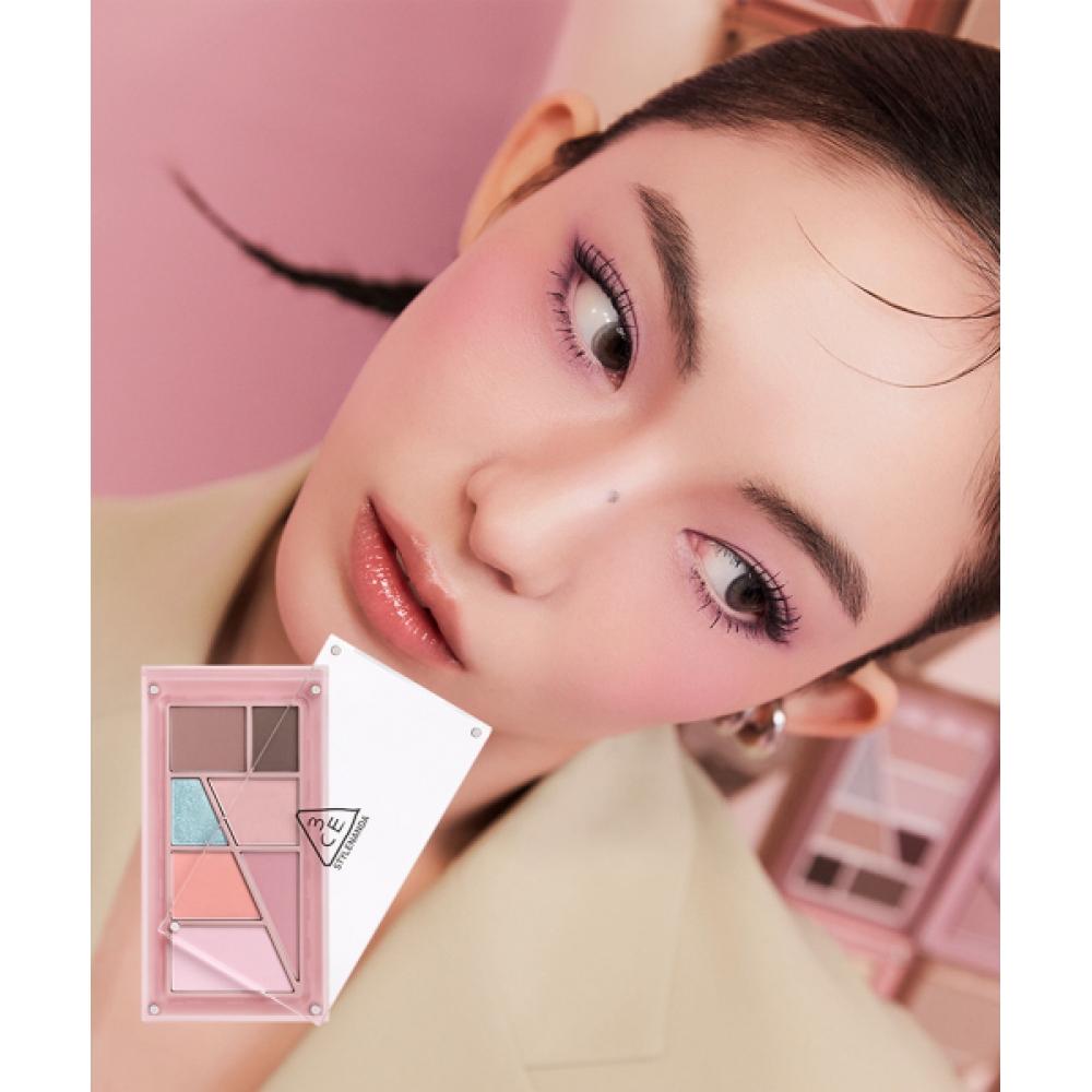 3ce Layer It All Palette + Blush 2 Types