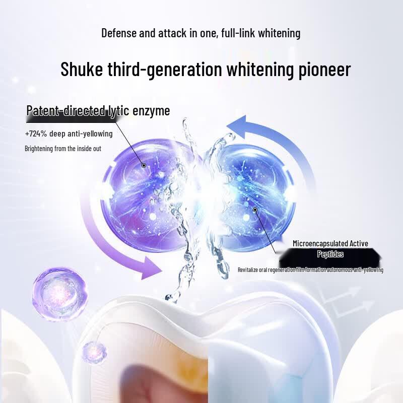 Shuke Smart Whitening Toothpaste