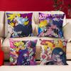 Panty And Stocking With Garterbelt Pillow Cover Sofa Cushion Cover Home Room Decoration Children Gift