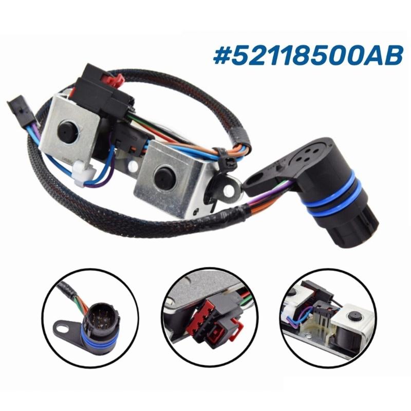52118500AB 22954C 12420C CD68 41008 Car Automatic Transmission Overdrive Solenoid for 1500 2500 3500 42RE 46RE 48RE A518