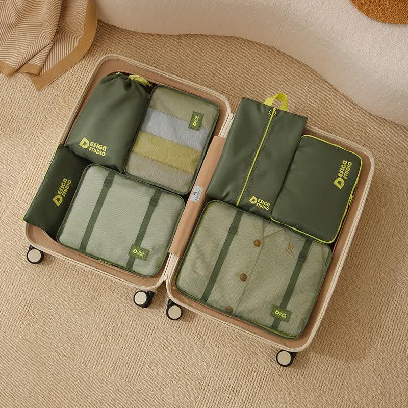 Travel Storage Organizer Bag Set