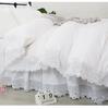 Elegant Bedding Set Ruffle Lace King Size Bedding Set Luxury Bedding Sets Duvet Cover Home Quilt Case Bed Sheet Linen