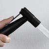 304 Stainless Steel Matte Black Bidet Spray Gun Toilet Set - Silent Companion