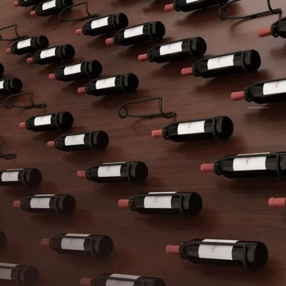 Single Decorative Frame European Style Wine Bottle Holder Creative Display Rack