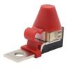Red Insulating Cap Fuse Holder Terminal 100A 200A 300A