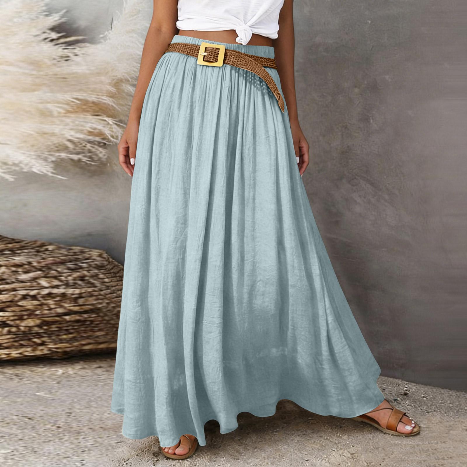 Sequin Skirt Glitter Skirt Women s Elastic Waist Glitter Skirt With Women s Sequin Skirt Glitter Skirt Elastic Waist Skirt Skirt M