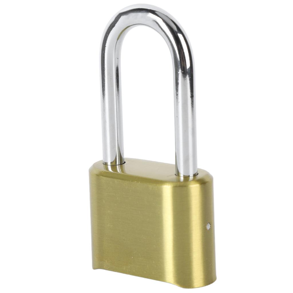 4 Digit Combination Padlock Weatherproof Resettable Heavy Duty Combination Padlock for Outdoor
