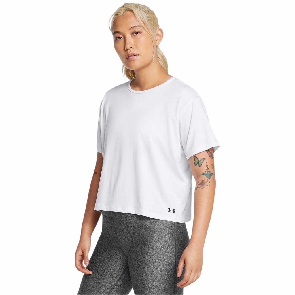 Under Armour Womens/Ladies Motion Crew Neck T-Shirt