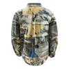 Casual Loose Long Sleeve Men's Shirt Fashion Print Street Style Cotton Loose Spring Autumn Blouse Male Tops